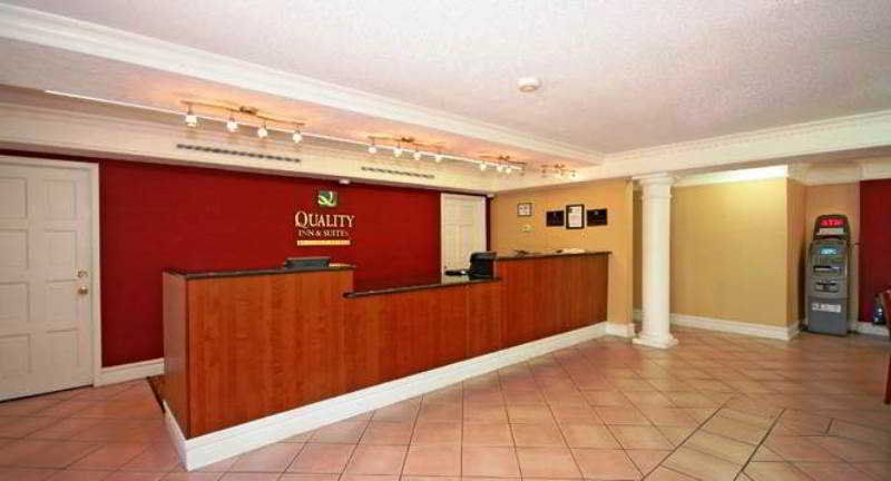 Quality Inn & Suites Airport Charlotte Exterior foto